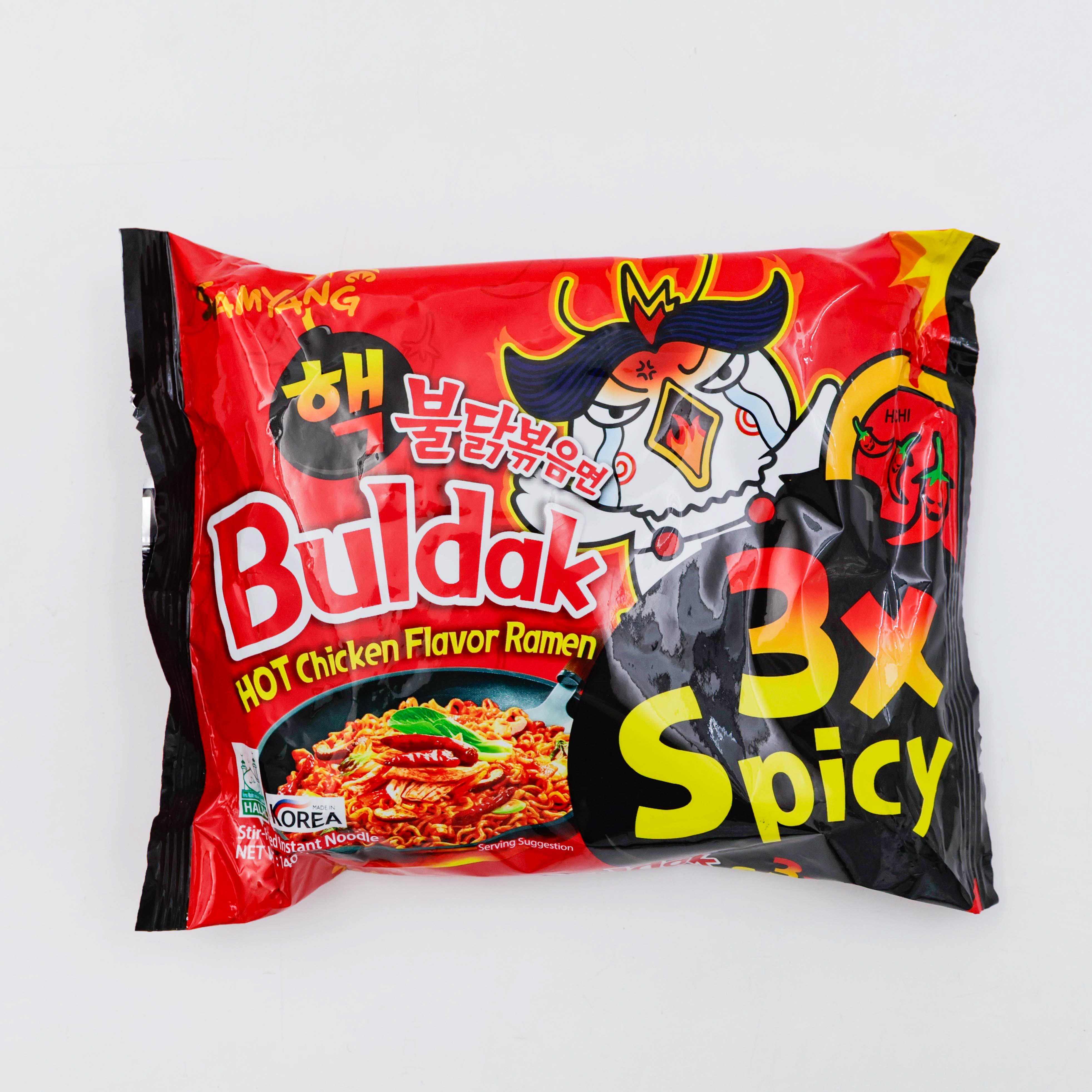 Samyang Buldak 3X Hot Chicken Ramen 140 g